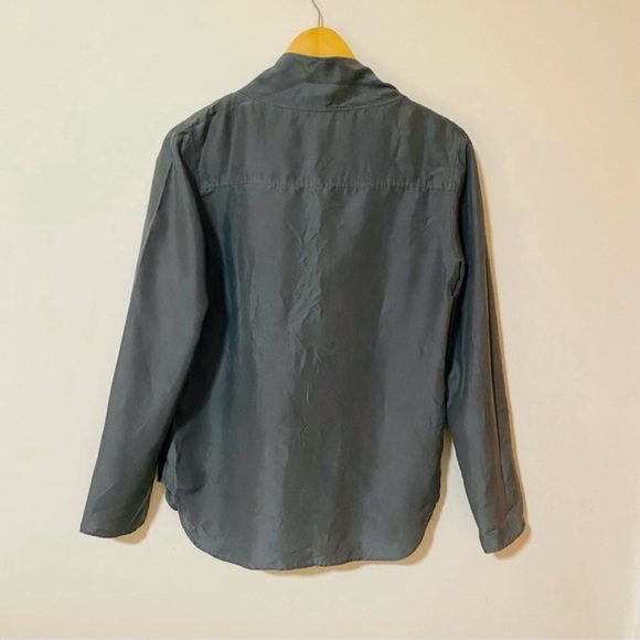 COS SILK BLOUSE - Picture 2 of 5